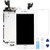 Screen Replacement for iphone 6 White 4.7" LCD Display Touch Digitizer Frame Assembly Full Repair Kit, with Home Button, Proximity Sensor, Ear Speaker, Front Camera, Screen Protector, Repair Tools