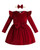 Kucnuzki Toddler Girl Clothes Baby Girl Dress 12-18 Month Girl Clothes Velvet Long Sleeve Maroon Dress Flower Girl Dress Fall Winter Outfit Party Dress for Girl Kucnuzki Toddler Girl Clothes Baby Girl Dress 12-18 Month Girl Clothes Velvet Long Sleeve Maroon Dress Flower Girl Dress Fall Winter Outfit Party Dress for Girl