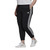 adidas womens Essentials Warm-up Slim Tapered 3-stripes Tracksuit Bottoms Pants, Black, XX-Large 31 Inseam US