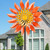 Wind Spinners Outdoor Metal Large Solar Wind Spinner Garden Wind Spinners Kinetic Wind Spinner Yard Art Outdoor and Garden Metal Yard Art for Patio Porch Deck Lawn Garden Decor