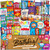 Birthday Celebration Care Package (50 Count) Snacks Food Cookies Bar Chips Candy Party Variety Gift Box Pack Assortment Basket Bundle Mix Bulk Sampler Treat College Students Kids Teens Office School
