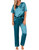 Ekouaer Womens Silk Pajamas Set Satin Pj Set Short Sleeve Top and Long Pant Pajama Set Two Piece Sleep Set Silky Sleepwear Nightwear Blue Ekouaer Womens Silk Pajamas Set Satin Pj Set Short Sleeve Top and Long Pant Pajama Set Two Piece Sleep Set Silky Sleepwear Nightwear Blue