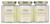 3 Pack - Gardenia Scented Blended Soy Candle | Long Lasting Spring Floral Fragrance | Hand Poured in The USA by Just Makes Scents