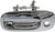 Dorman 91058 Dodge Front Driver Side Chrome Exterior Replacement Door Handle
