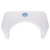 EXCEART 1pc Footstool Folding Squatting Stool Toilet Stool Bathroom Stool Kids Step Stool Kitchen Step Stool Foot Rest Stool Toilet Potty Stool Adults Toilet seat pp Household White Child