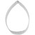 Nagao Cookie Cutter Cookie Cutter Stainless Steel Tulip A