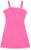 Speechless Girls Sleeveless Scuba Crepe Fit and Flare Party Special Occasion Dress, Baby Pink, 14 US