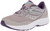 Saucony Women's Cohesion 15 Running Shoe, Smoke/Grape POP, 8.5