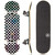 Magneto Complete Skateboard | 9-Layer Maple Wood | ABEC 5 Bearings, Smooth Wheels | Double Kick Concave Deck | Kids Skateboard Cruiser Skateboard | Skateboards for Beginners, Teens & Adults (Tie-Dye)