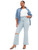 GAP Womens High Rise Flare Jeans, Light Wash, 28 Long US