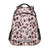 Pink Leopard Animal Skin Zebra Tie Dye Backpacks Travel Laptop Daypack School Book Bag for Men Women Teens Kids