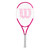 Wilson WR083510U2 Tennis Racquet, Pre-Strung, Intrigue Grip Size 2, Pink/White