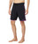 Oakley Men's Solid Crest 19" Boardshort, Blackout/Ultra Purple, 28