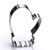 Mitten Cookie Cutter - Stainless Steel