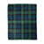 rouihot 50x60 Inches Throw Blanket Tartan Blue Black Green Red and Gold Plaid Flannel Warm Cozy Print Flannel Home Decor Comfortable Blanket for Couch Sofa Bed