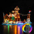VONADO LED Light Kit for Lego Viking Village 21343, Remote Control Creative Lighting Set Accessories Compatible with Lego 21343 Building Set (Lights Only, No Models)