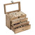 Yoimori Jewelry Box for Women, 4-Layer Jewelry Boxes & Organizers for Storage Necklaces Rings Earrings Bracelets Watches, Farmhouse Style Wood Jewelry Boxes with Glass Lid (Torched Wood Color) Yoimori Jewelry Box for Women, 4-Layer Jewelry Boxes & Organizers for Storage Necklaces Rings Earrings Bracelets Watches, Farmhouse Style Wood Jewelry Boxes with Glass Lid (Torched Wood Color)