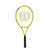 WILSON unisex teen Minions racket, yellow, 21 US