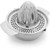 Sur La Table Stainless Steel Citrus Juicer, 13 oz, Silver