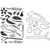 Hero Arts Dimensional Bird Unmounted Clear Stamp & Die Combo Set (SB130)