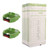 uPunch 2 Pack Ribbon/200 Card Combo for Green HN3000 AutoAlign Time Clocks (HNRG2TCG1200)
