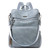 CLUCI Backpack Purse for Women Fashion Leather Designer Travel Large Ladies Shoulder Bags with Tassel Two-toned Blue