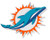 NFL Miami Dolphins 3D Foam Wall Sign