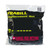 Frabill Tangle-Free Weighted Nylon Replacement Net, Black, 21 X 25-Inch