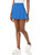 NIC+ZOE Women's Flexfit Skort, Sapphire, Large