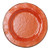 tag - Veranda Melamine Salad Plate, Durable, BPA-Free and Great for Outdoor or Casual Meals, Coral (Set Of 4)