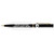 DISCOUNT PROMOS Personalized Alston Hotel Pens - 10 pack - Plastic Pens - Customizable Text, Logo - Black