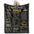 60th Anniversary Blanket Gifts Gift for 60th diamond Wedding Anniversary Sixty Years of Marriage Gifts for Couple Wife Husband Dad Mom Parents Grandpa Grandma Grandparents Back in 1963 Blanket 60x50