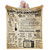 60th Anniversary Blanket Gifts Gift for 60th diamond Wedding Anniversary Sixty Years of Marriage Gifts for Couple Wife Husband Dad Mom Parents Grandpa Grandma Grandparents Back in 1963 Blanket 60x50
