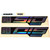 RockShox Fork Decal Kit - SID SL Ultimate, 27.5"/29", Gloss Rainbow Foil/High Gloss Black