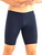 Dolfin Chloroban Solid Jammer Boys 22-28 26 Navy