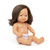 Miniland Educational Anatomically Correct 15" Baby Doll, Caucasian Girl, Brunette,Multi
