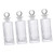 Garneck 1 Set Glass Aromatherapy Bottle Reed Diffusers Bottles Empty Diffuser Container Fragrance Diffuser Glass Bottle Refillable Diffuser Bottles Living Office Essential Oil Accessories