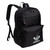 adidas Originals Trefoil 2.0 Backpack, Black, One Size