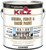 KILZ Exterior Siding, Fence, and Barn Paint, White, 1-gallon