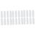 FOMIYES 36 pcs liquid containers Refillable Bottle Container travel soap bottles refillable toiletry containers travel toiletry travel bottles for cosmetic filling white Press bottle