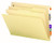 Smead End Tab Classification File Folder, 2 Dividers, 2" Expansion, Letter Size, Manila, 10 per Box (26835)