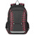 Glaphy Baseball Print Backpack School Bag Lightweight Laptop Backpack Student Travel Daypack with Reflective Stripes