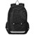 Glaphy Spiders Cobweb Halloween Backpack, School Bag Lightweight Laptop Backpack Students Travel Daypack with Reflective Stripes