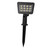 DOITOOL Solar Lawn Light Garden Stake Light Path Light Pathway Led Lights Solar Led Lights Garden Led Light Landscape Light Solar Projection Lamp Spot Lamp Garden Lights Plastic Outdoor