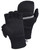 TrailHeads Men's Power Stretch Convertible Mittens | Fingerless Gloves - Small/Medium