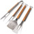 YouTheFan NCAA South Carolina Gamecocks Classic Series 3-Piece BBQ Set