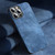 Luxury PU Leather Case for iPhone 13 12 11 14 Pro Max Mini XR XS X 8 7 Plus SE 2020 Soft Silicon Shockproof Phone Cover,Blue,for iPhone 8Plus