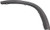 OE Replacement Honda CR-V Rear Passenger Side Wheel Opening Molding (Partslink Number HO1791101)