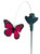 Solaration 7002 Solar Yard Stake Fluttering Butterfly, Solar or Battery Powered
