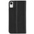 Case-Mate CM037808 iPhone XR Folio Case - LEATHER WALLET FOLIO - iPhone 6.1, Black Leather